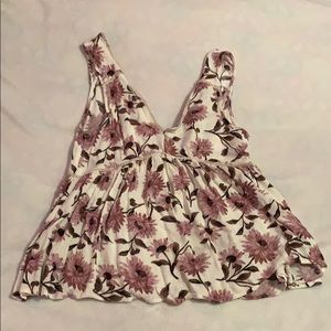 Floral Tank top